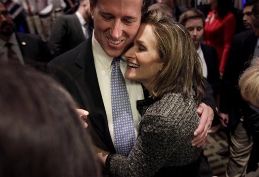 VIDEO: Santorum exits race: ‘Not done fighting’
