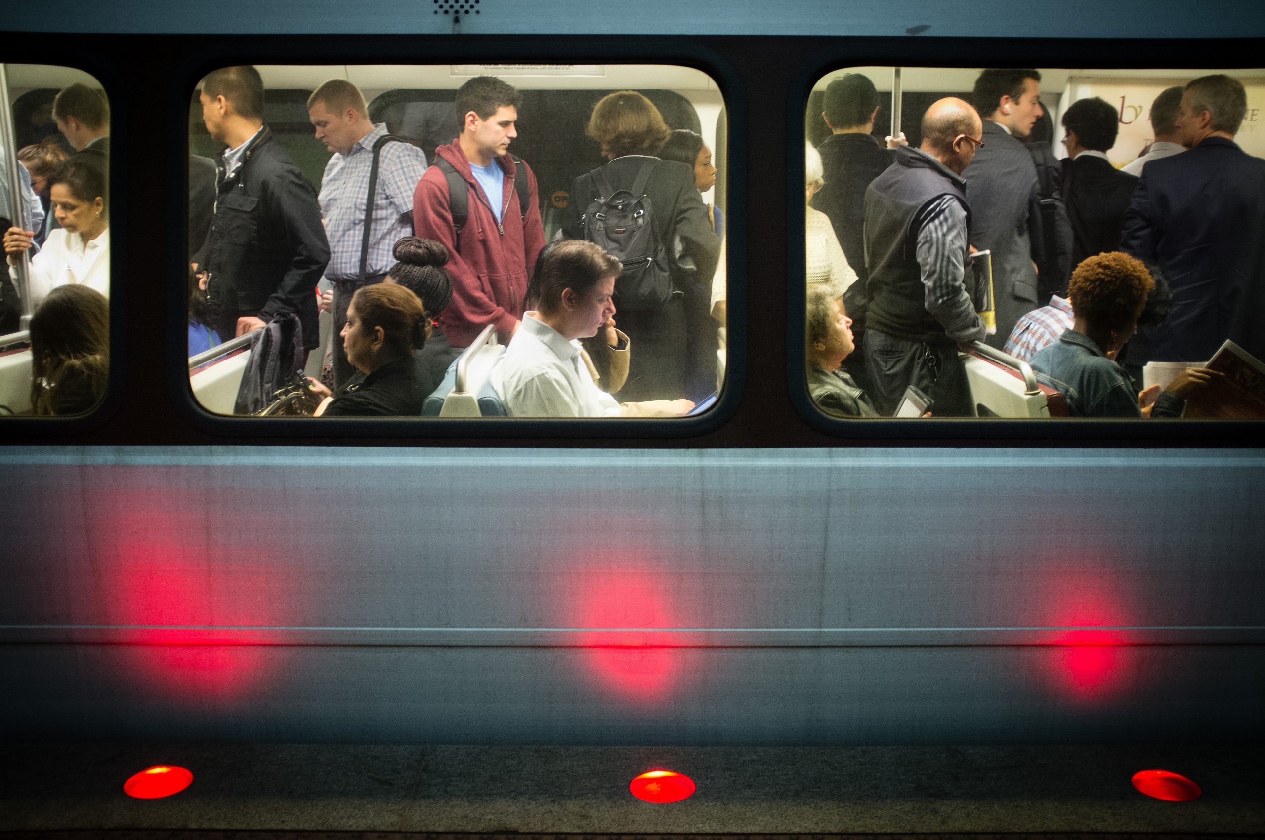 Washington Metro workers are refusing to work Friday through Sunday