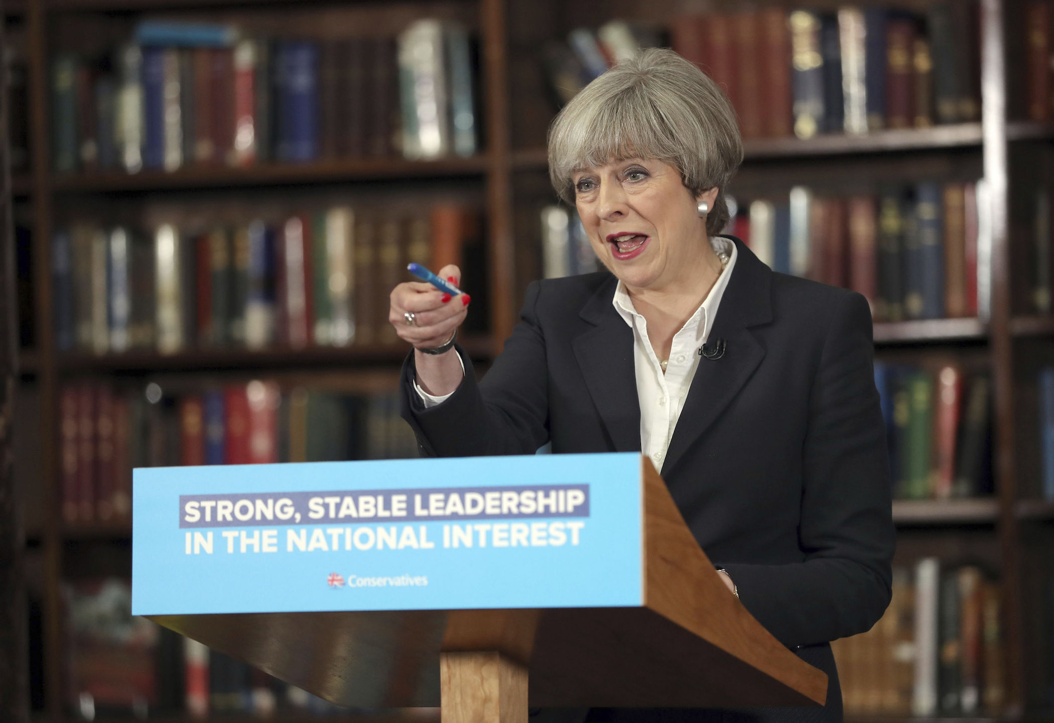 The London terror attack may mean more votes for Theresa May’s Conservative Party in Thursday’s UK election