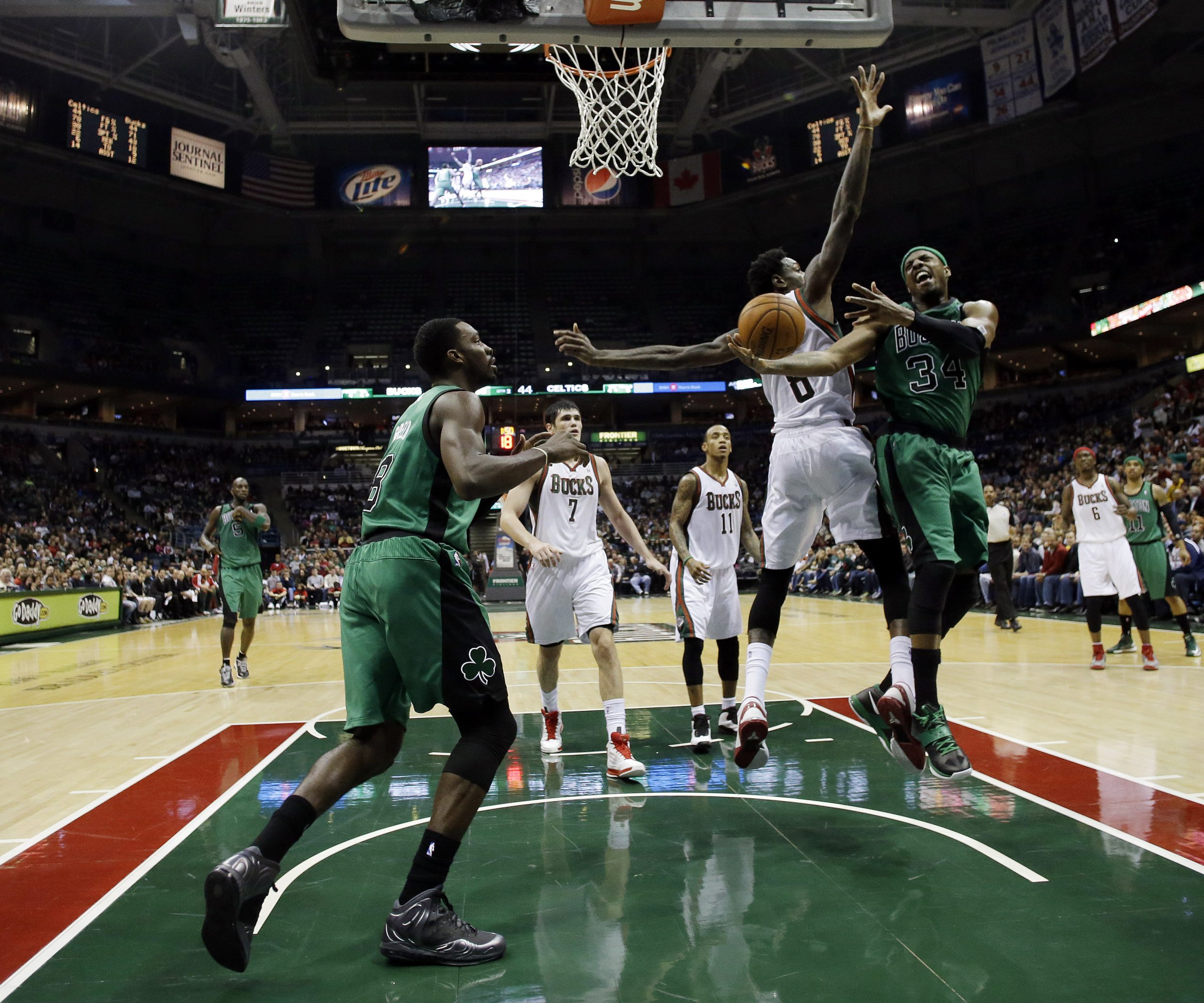 Bucks rally for 91-88 victory over Celtics