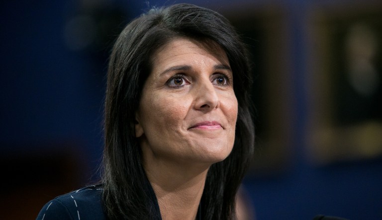 U.S. Ambassador to the U.N. Nikki Haley has requested an emergency meeting of the U.N. Security Council after North Korea tested an intercontinental ballistic missile. (Graeme Jennings/Washington Examiner)