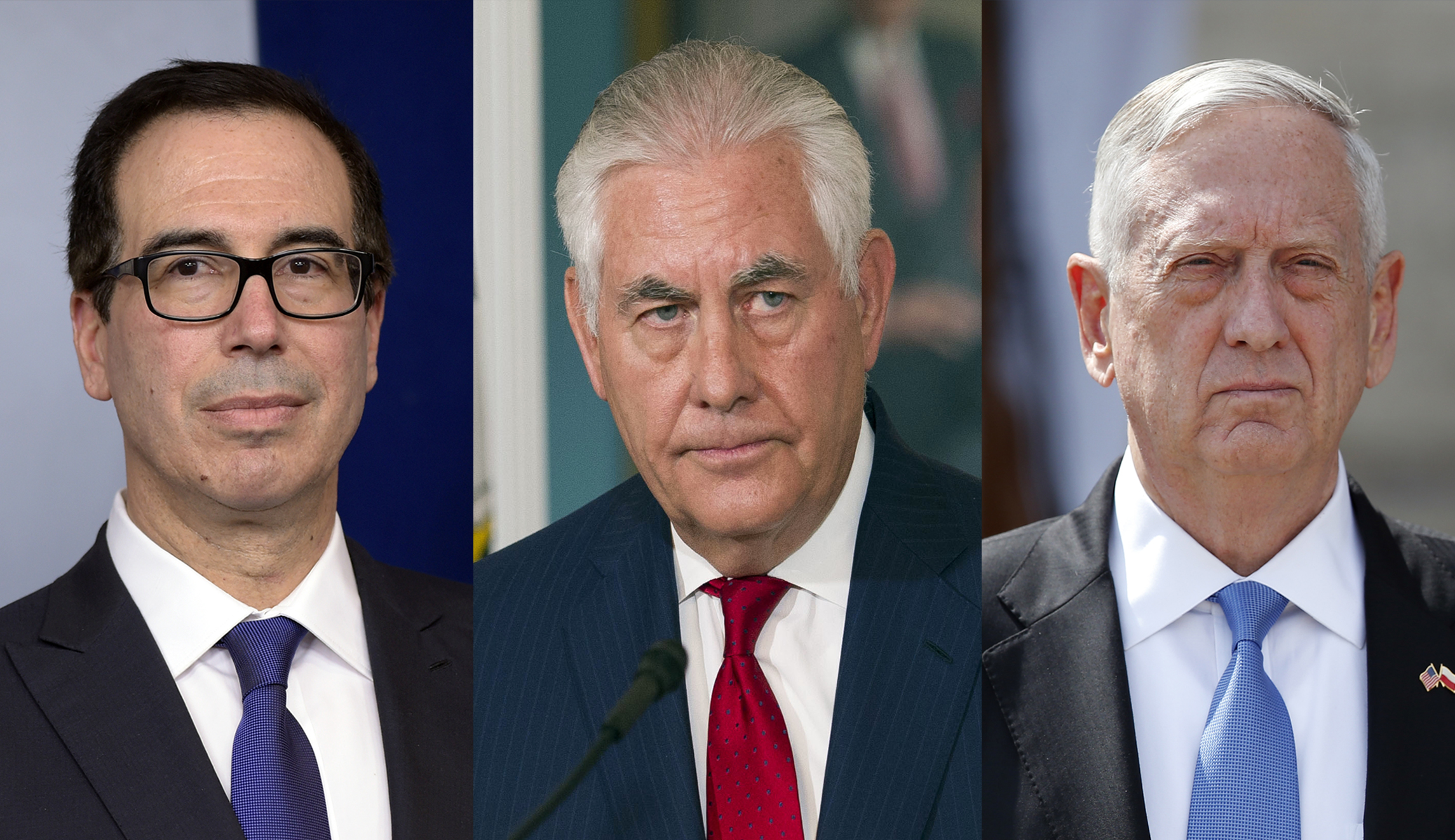 Tillerson, Mattis, Mnuchin forge ‘suicide pact’ in the event Trump wants one of them gone: Report