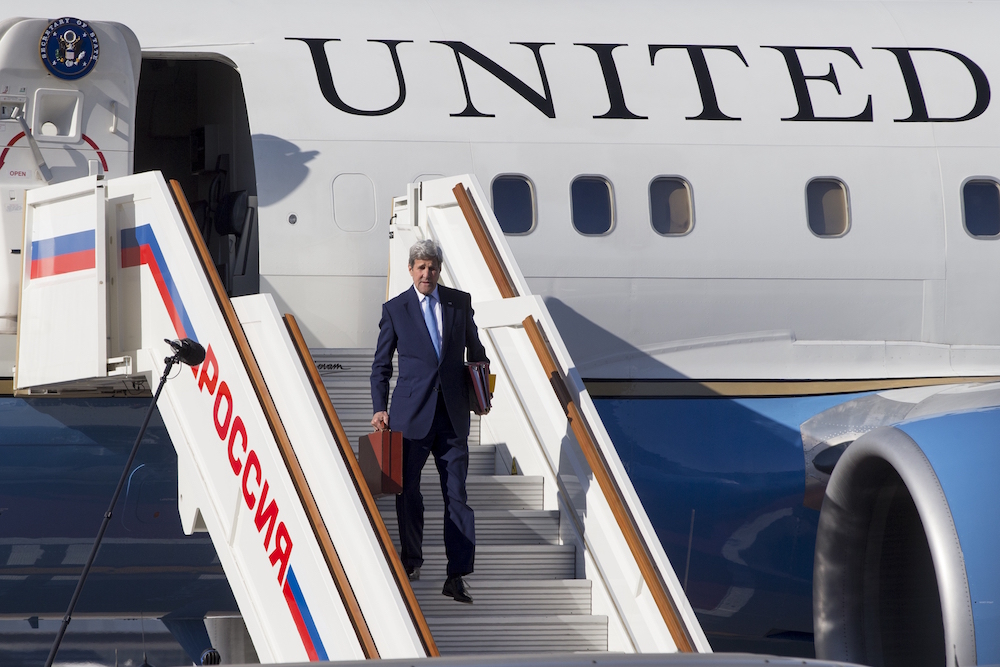 John Kerry breaks secretary of state travel record