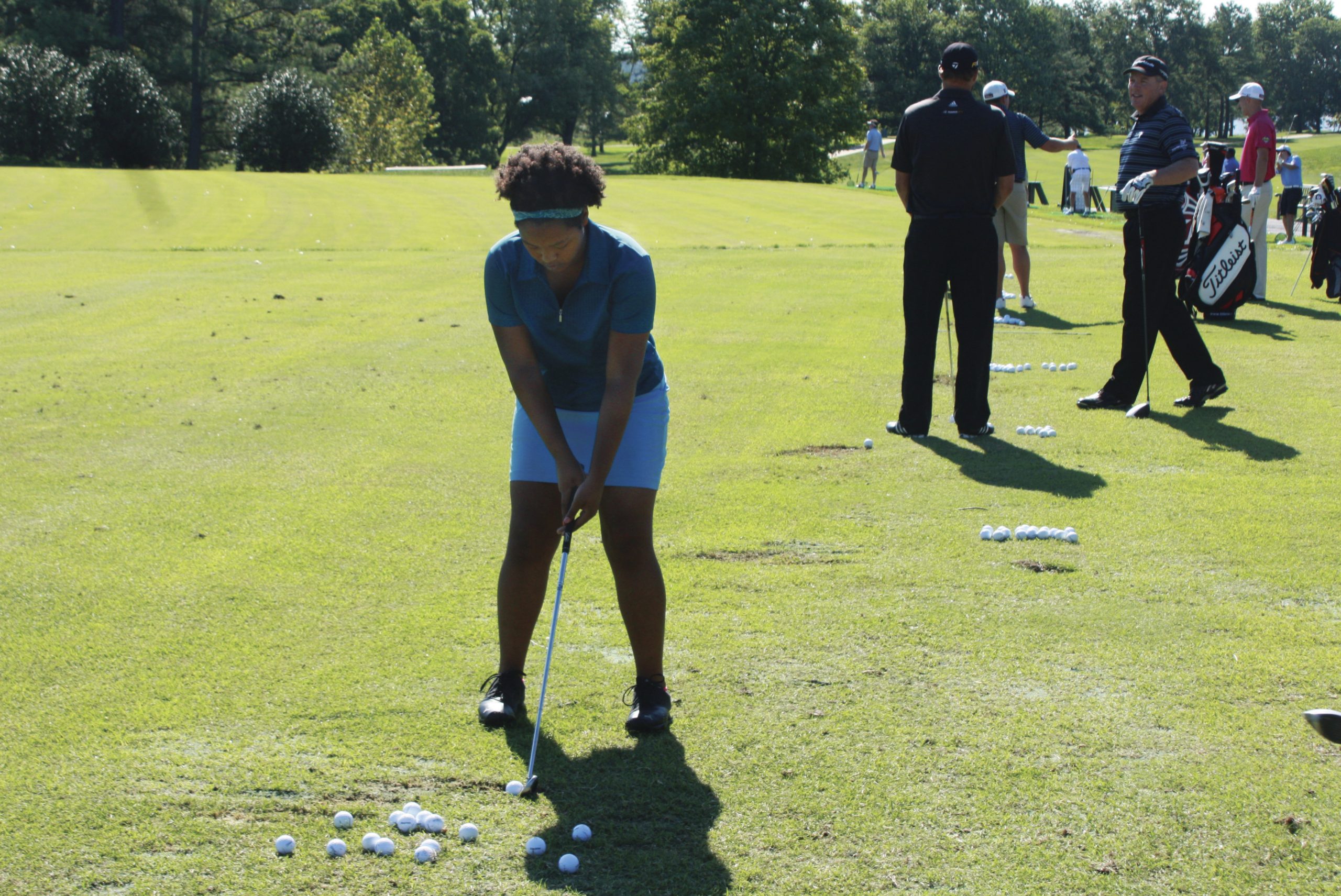 Youth served on links with First Tee after-school golf program