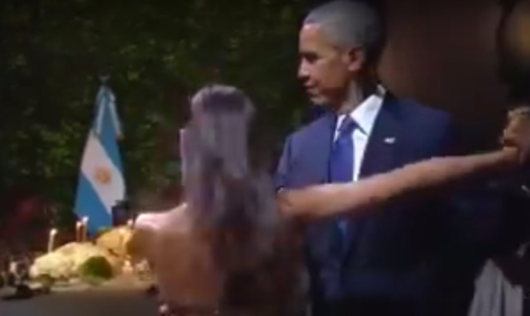 Obama Dances Night Away in Argentina