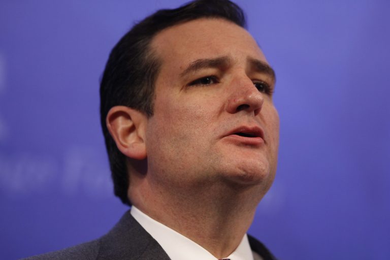 Sen. Ted Cruz judged his Republican colleagues harshly after he forced the Senate to meet the 60-vote threshold to pass a clean debt ceiling measure. (AP Photo/Charles Dharapak)