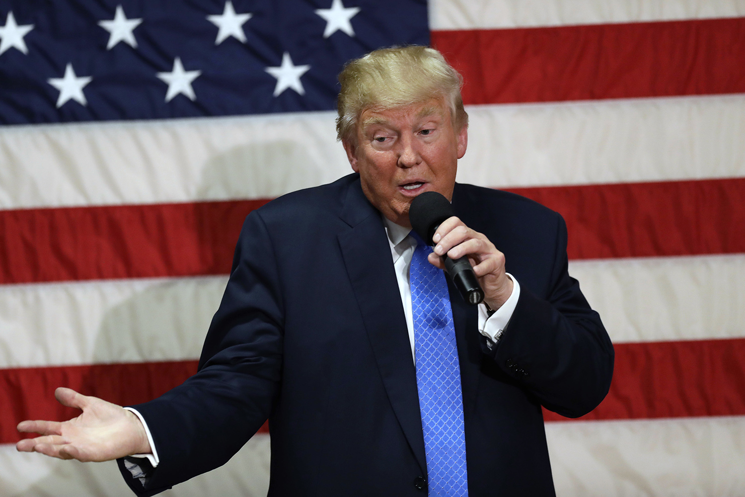 Trump camp expands battleground ad budget by $1 million