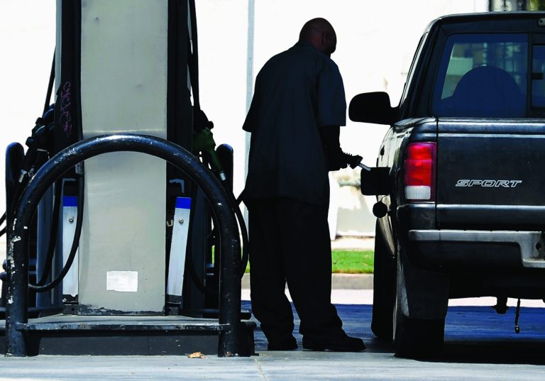 Gas prices have changed direction-for the worse. (Photo by Kevork Djansezian/Getty Images)