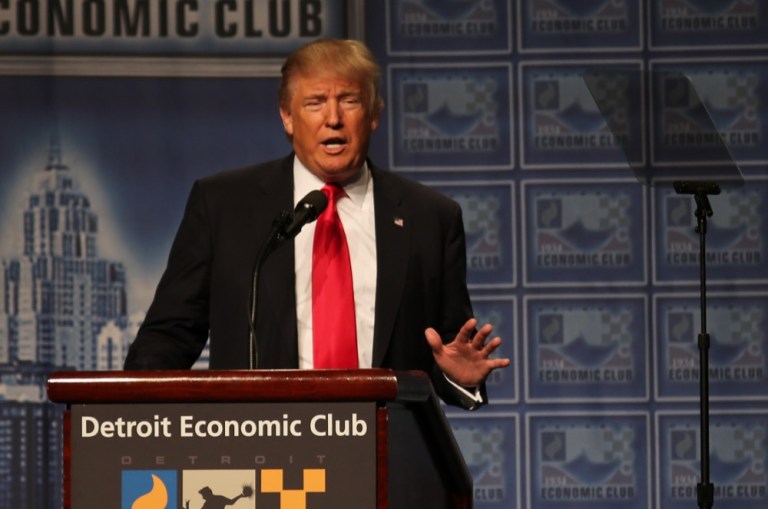 Trump Emphasizes Growth and Private Investment in Economic Speech