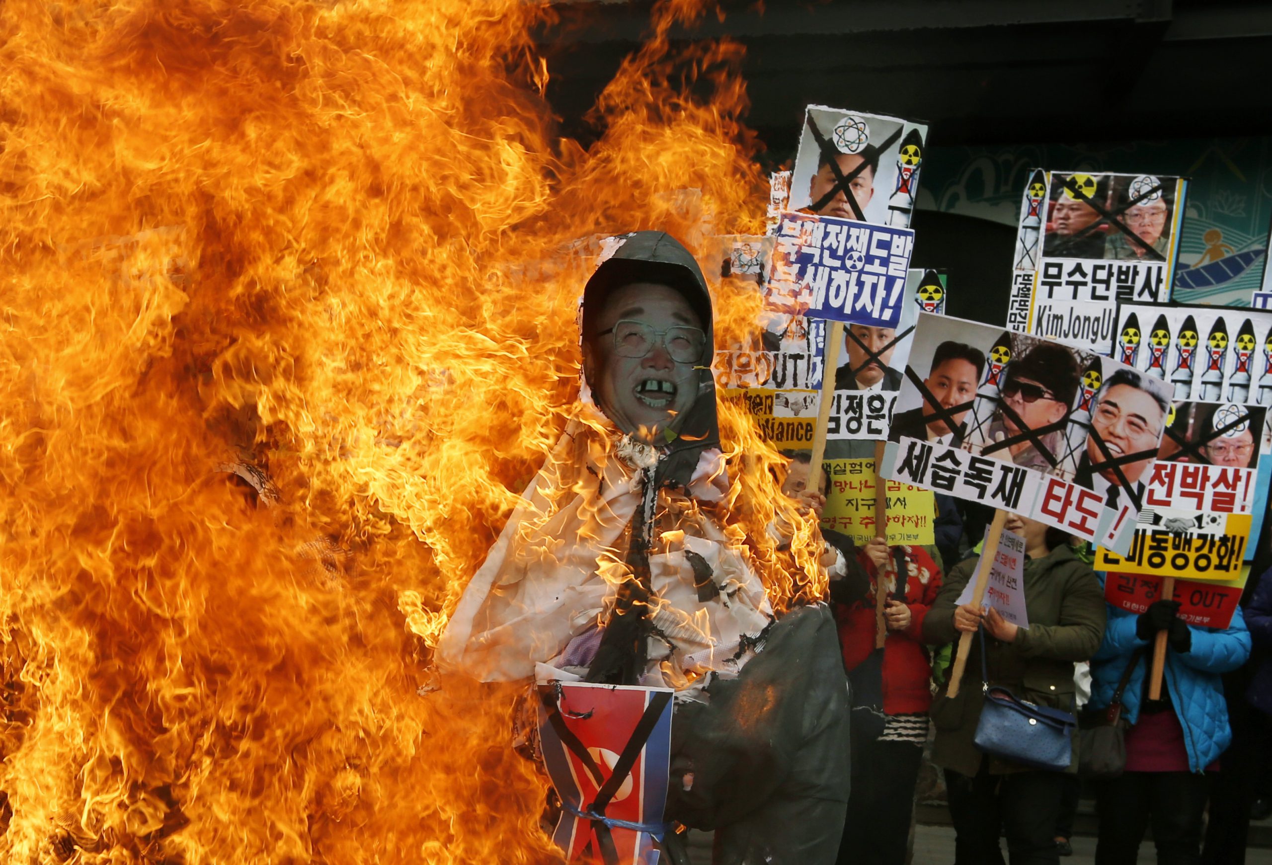 NKorea lashes out anew over protest in Seoul