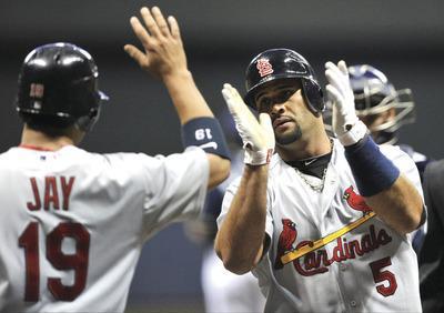 Price check on Pujols