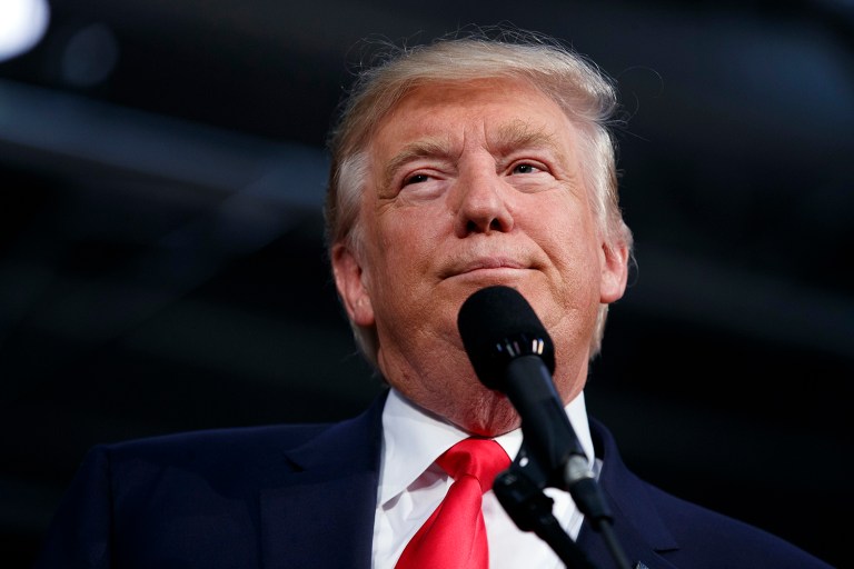 Trump praised WikiLeaks through the presidential campaign. (AP Photo/ Evan Vucci)