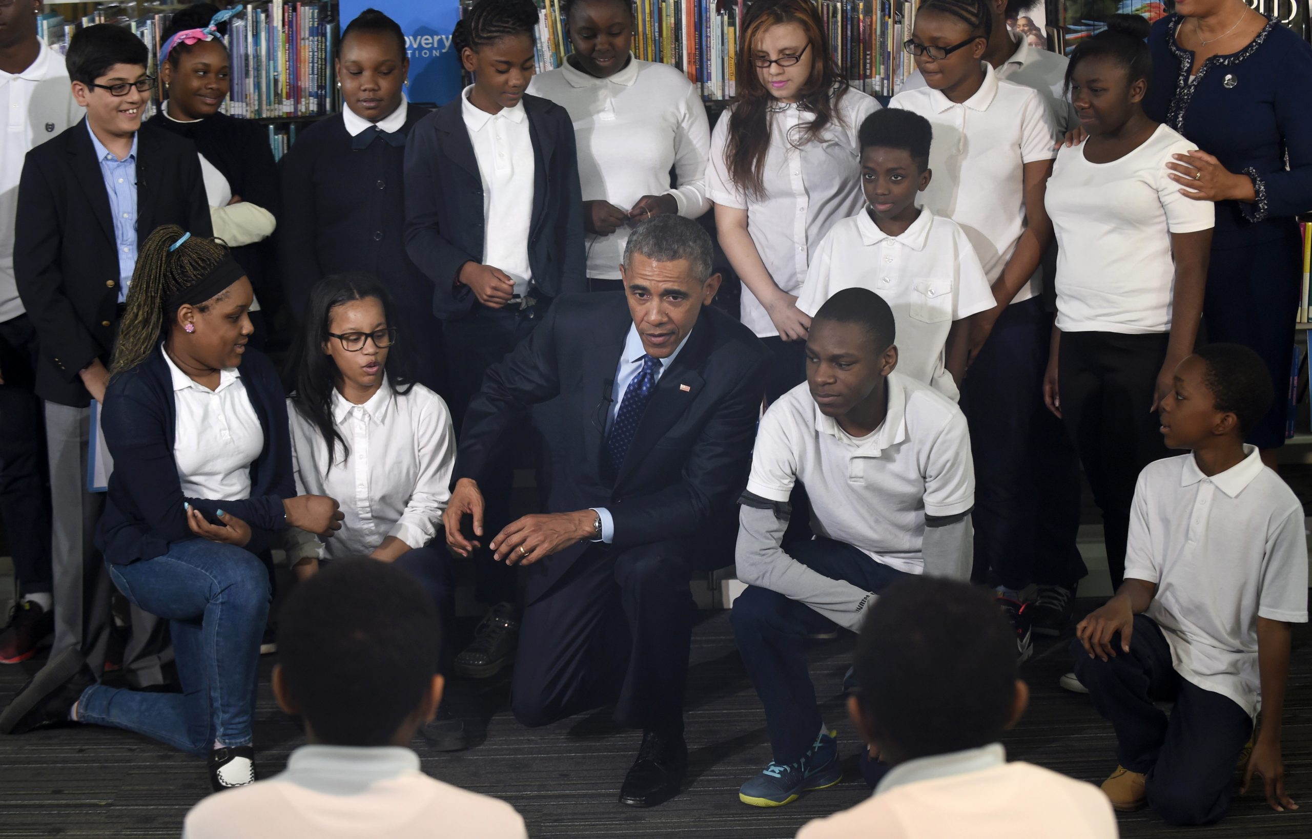 WH defends Obama’s record on race relations