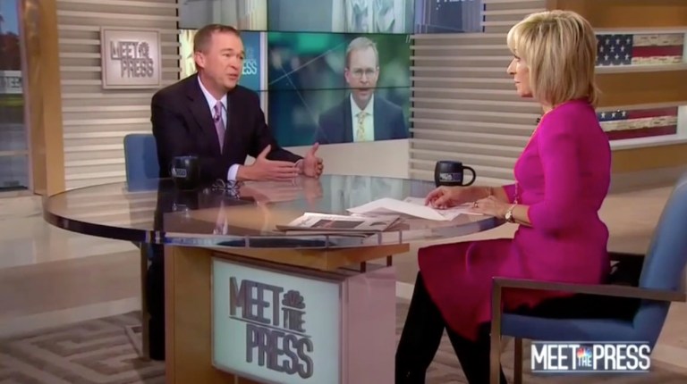 Mainstream Scream: Andrea Mitchell, ‘I Have No Political Axe to Grind’