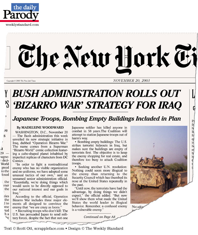 The Daily Parody