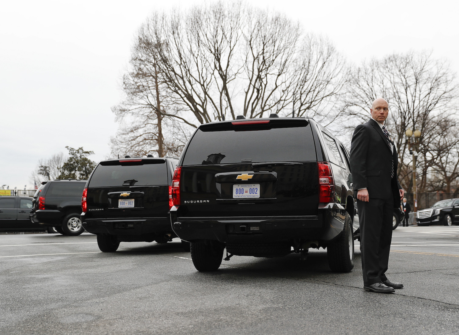 Laptop containing Trump Tower floor plans stolen from Secret Service vehicle
