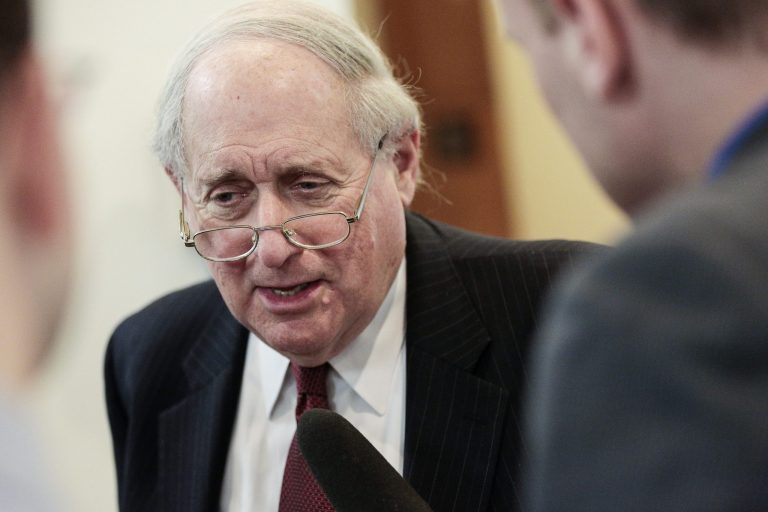 Carl Levin will join a Michigan law firm that has one lobbying client, the powerful Biotechnology Industry Organization. (Getty Images file)