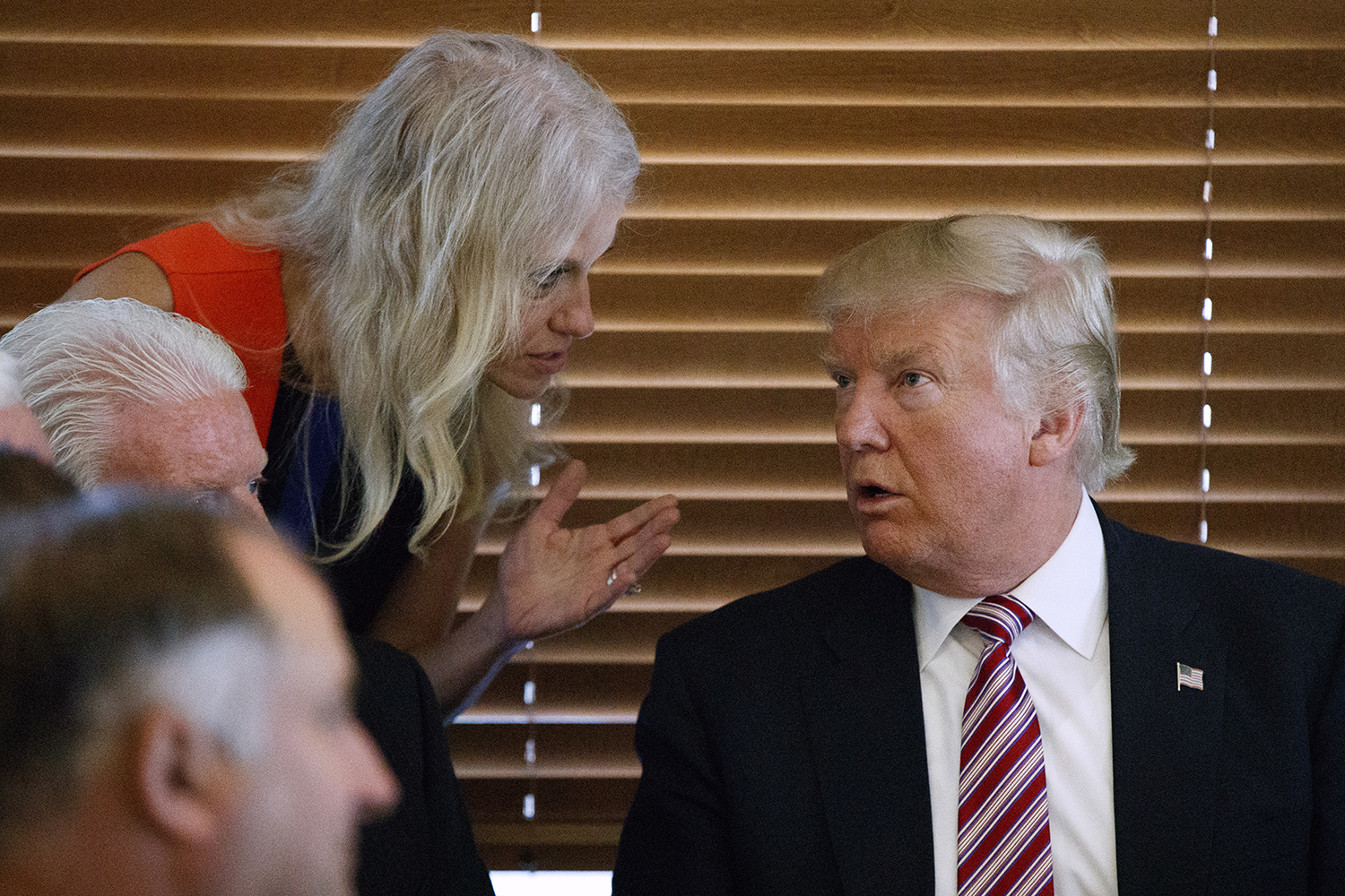 Clinton camp: Trump will be a ‘Kellyanne Conway creation’ at debate