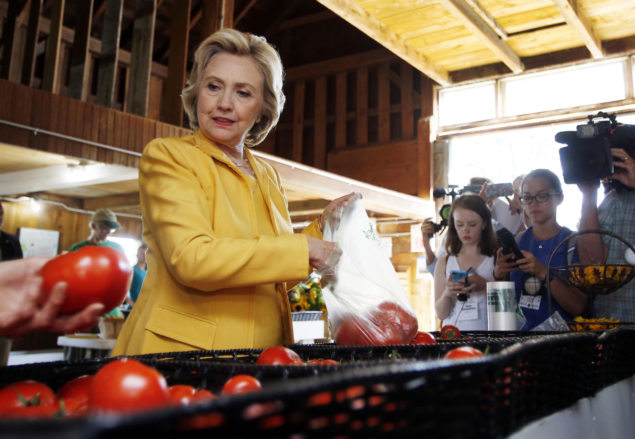 Hillary’s doctor says she’s fit enough to serve