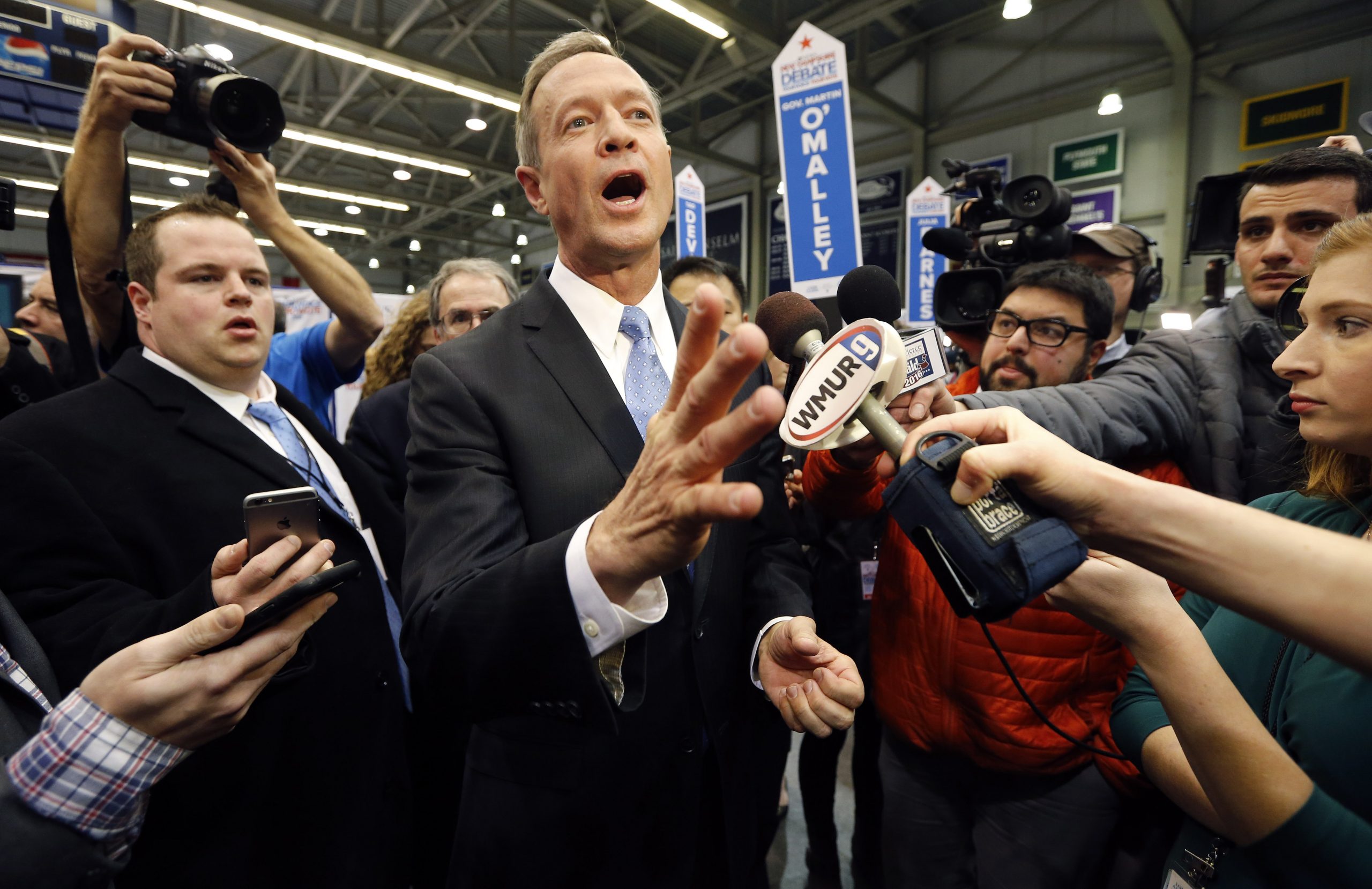 O’Malley: Clinton ‘flip-flops in the wind’ on guns