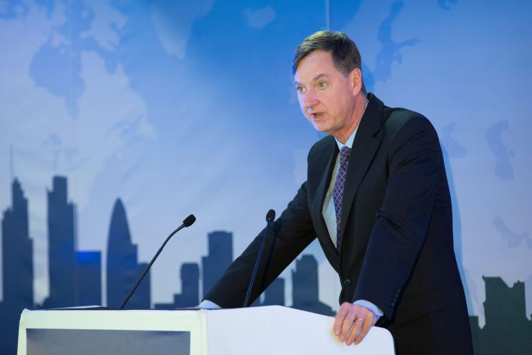 Charles Evans, president of the Federal Reserve Bank of Chicago, suggested Wednesday that the U.S. economy might have permanently slowed, which means low interest rates might be the norm for a long time in the U.S. (Jason Alden/Bloomberg)