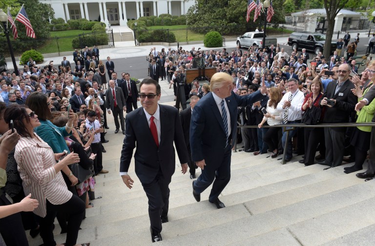 Taxpayers should be heartened that the era of regulatory micromanagement of the financial services industry may come to an end this year.
		 (AP Photo/Susan Walsh)