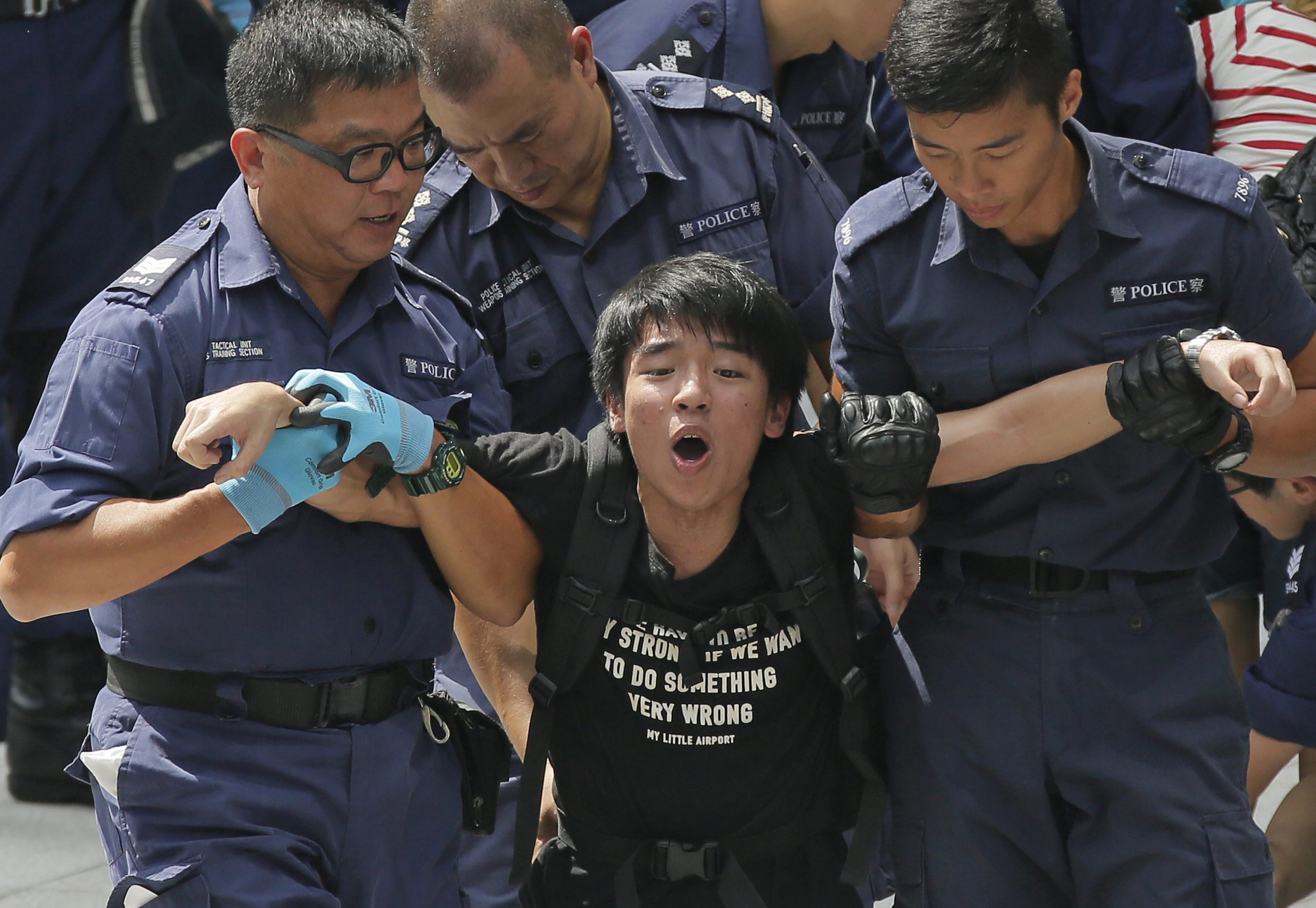 AP PHOTOS: Editor selections from Asia
