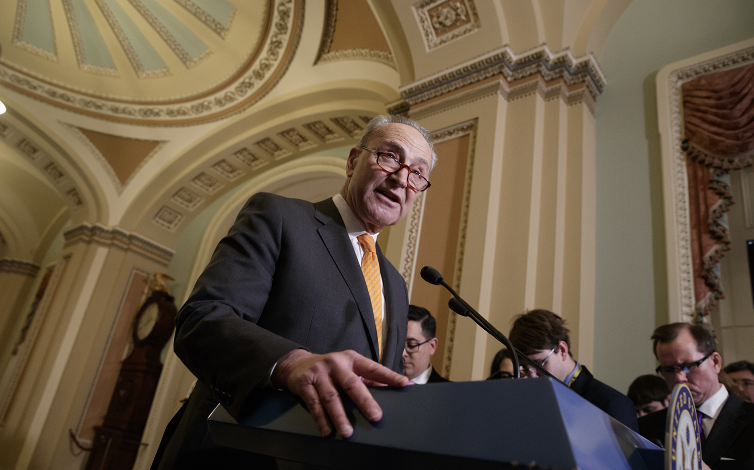 Schumer is a hypocrite to call for Flynn investigation, give Clinton a pass