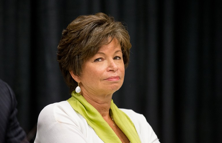 White House Senior Adviser Valerie Jarrett said that Republicans may have bit off more than they can chew by making repealing the Affordable Care Act their first priority in 2017. (AP Photo/Andrew Harnik)