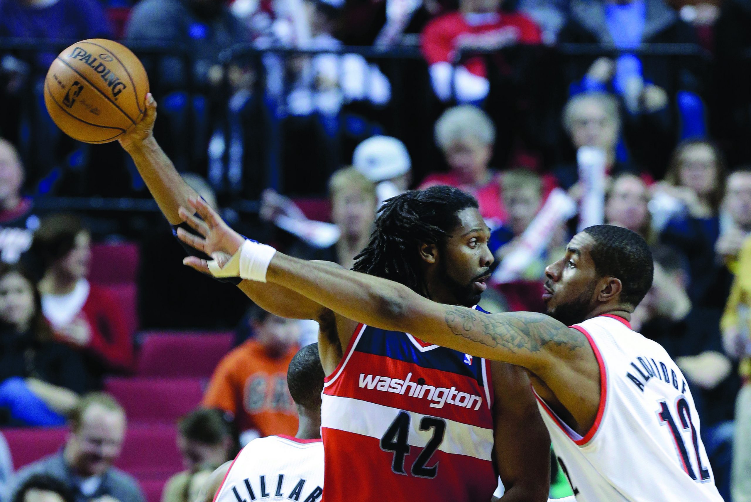 Wizards finally making some progress