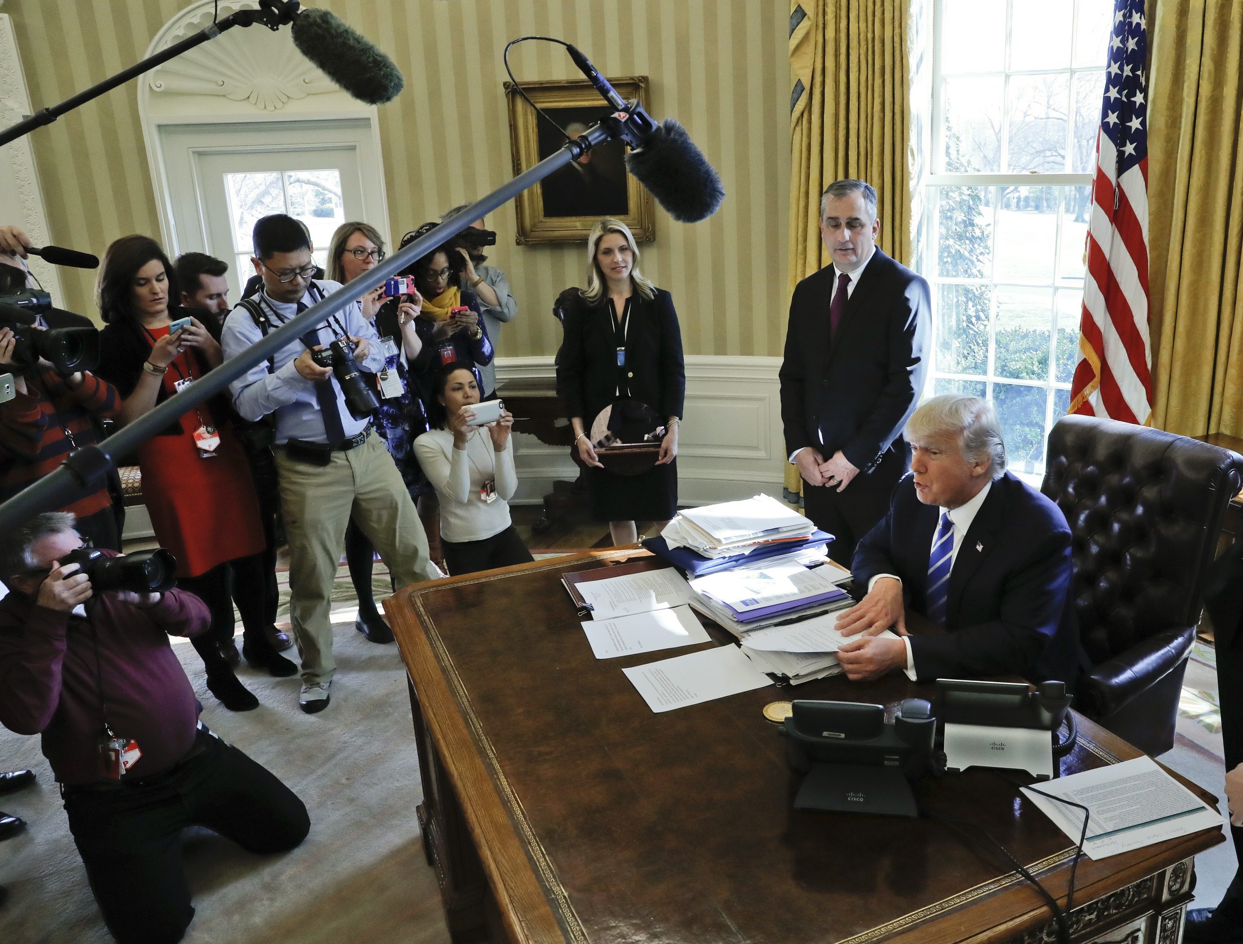 WaPo editor: Would have covered Clinton the ‘same’ way as Trump