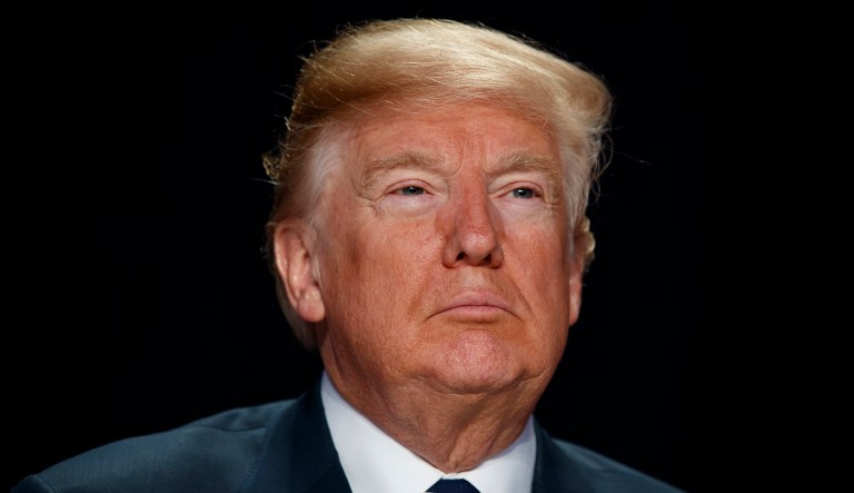 The Senate passed legislation shortly before 2 a.m. Friday, and the House followed up with a 5:30 a.m. vote to keep the government open. (AP Photo/Evan Vucci)