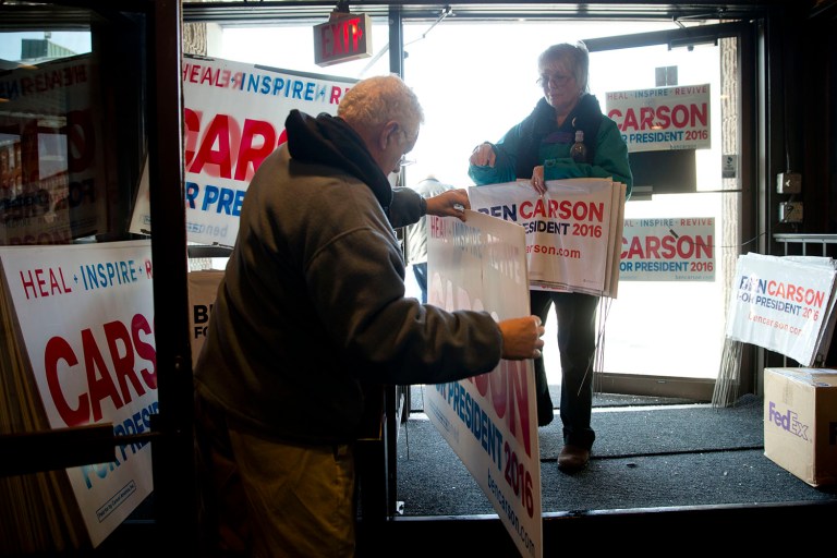 As many candidates have dropped out of the race, their affiliated super PACs have shut down as well, at least for the time being. (AP Photo/Matt Rourke, File)