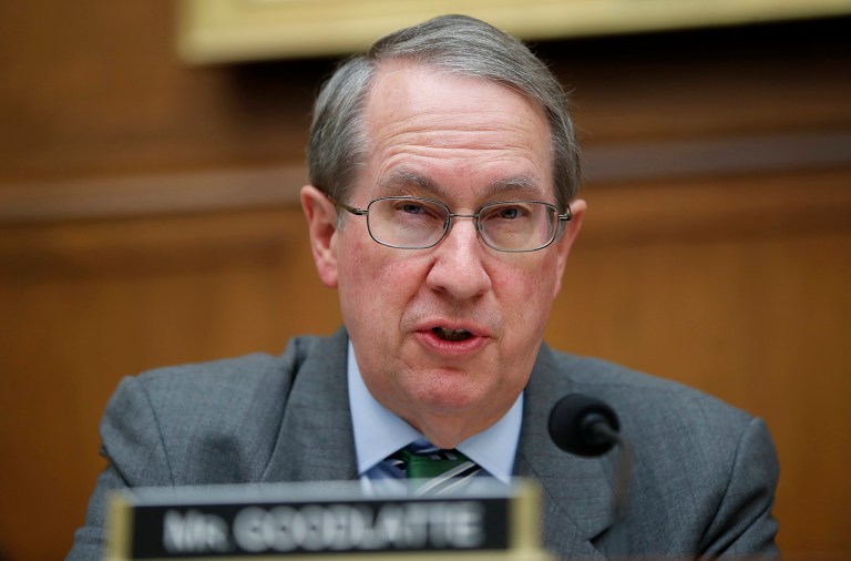 House Judiciary Committee Chairman Bob Goodlatte aid that the legislation "will better equip our bankruptcy laws to resolve failing firms, while also encouraging greater private counter-party diligence in order to reduce the likelihood of another financial crisis."