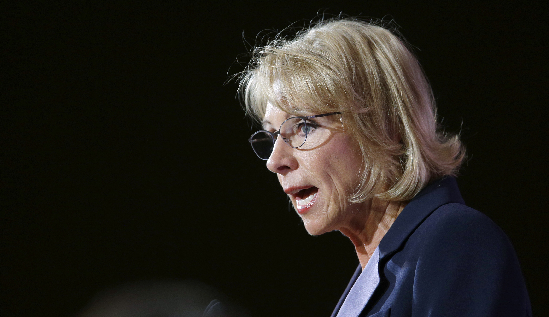 Betsy DeVos requests massive education spending cuts for 2020