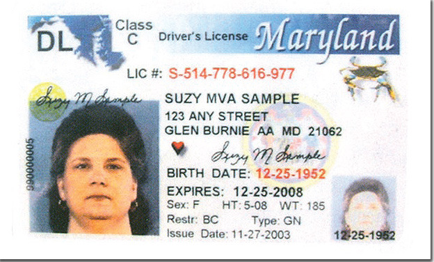 The Maryland Senate will consider bills that would allow illegal immigrants to have driver's licenses. (Photo: Maryland DMV)