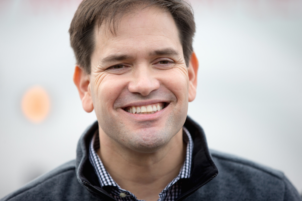 This photo sums up what everyone’s been saying about Marco Rubio today