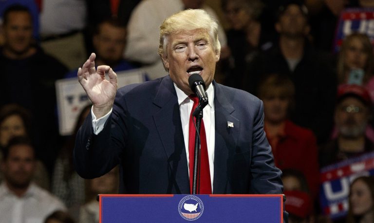 Trump's alleged approval of Duterte's drug war even more odious and even more politically perilous. (AP Photo/Evan Vucci)