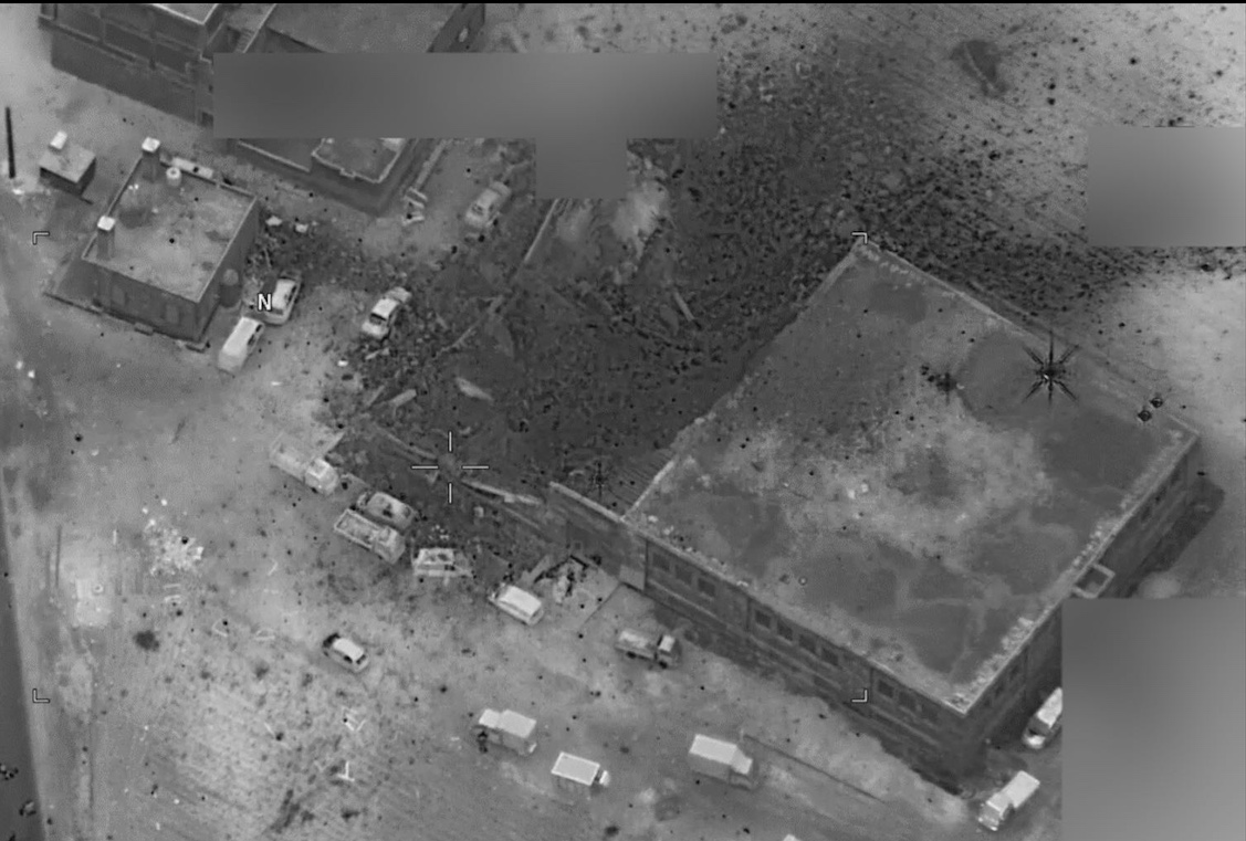 US denies targeting mosque, says dozens of al Qaeda killed in Syria strike
