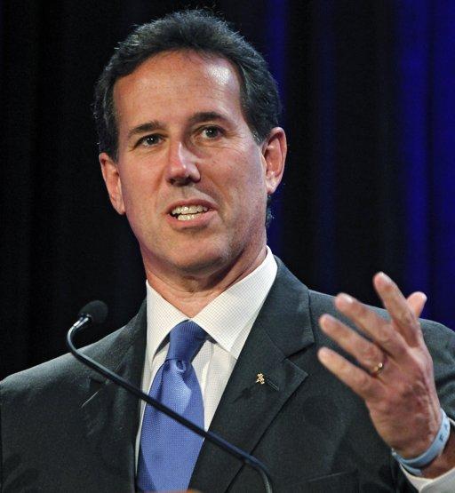 Santorum’s second chance