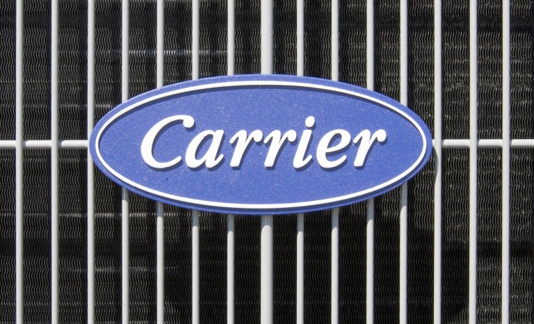 Air conditioning manufacturer Carrier will keep some jobs in Indiana rather than relocate them to Mexico, thanks to a reported deal with the incoming Trump administration that will include some inducements from the state of Indiana. (AP Photo/Nati Harnik, file)