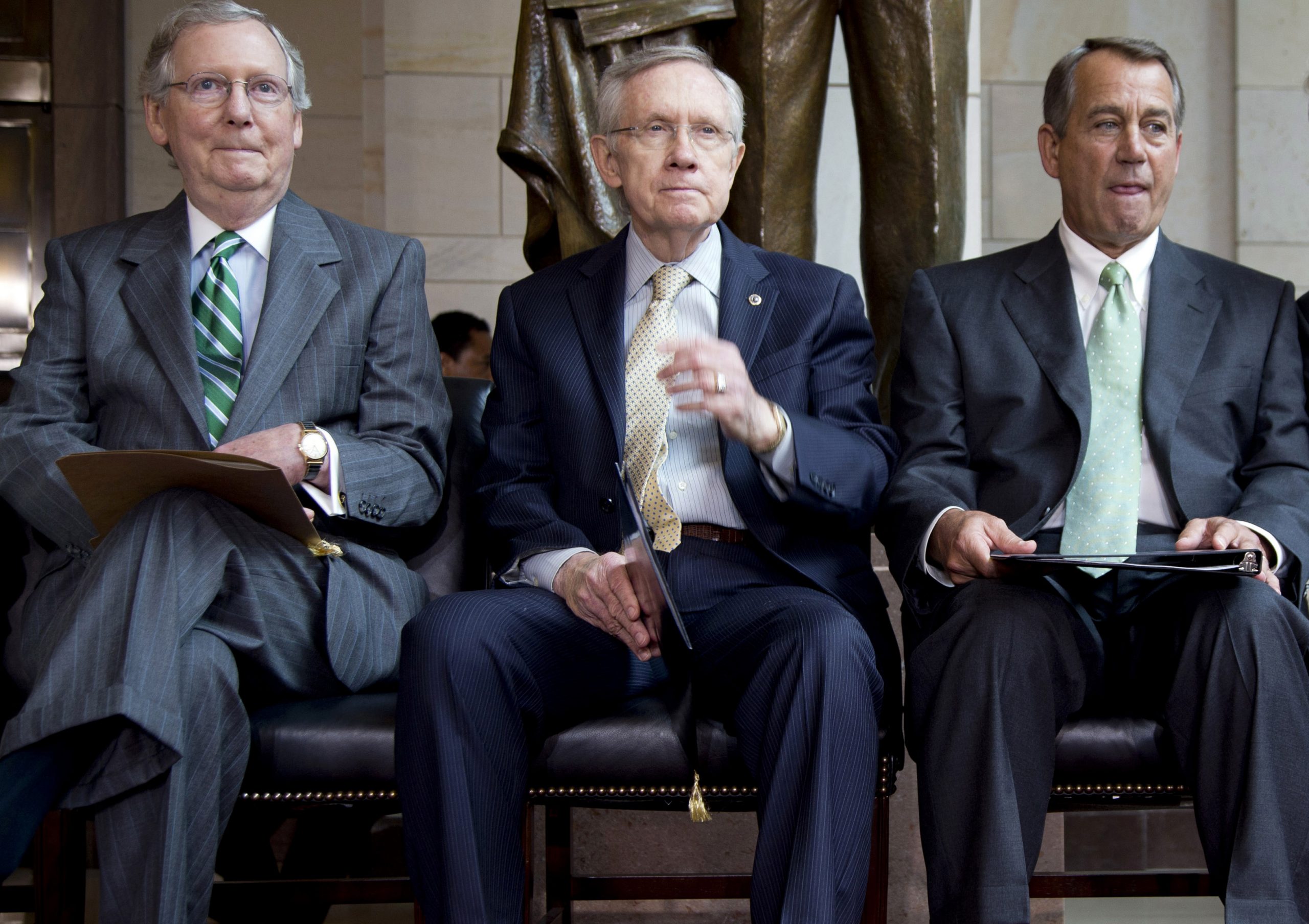 Mitch McConnell: Republicans won on spending cuts, lost on Obamacare