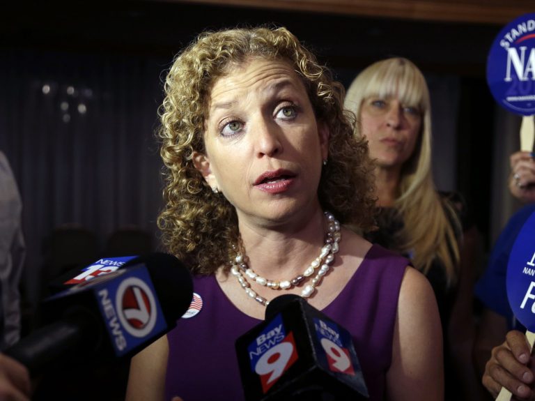Rep. Debbie Wasserman Schultz wouldn't answer the question, 