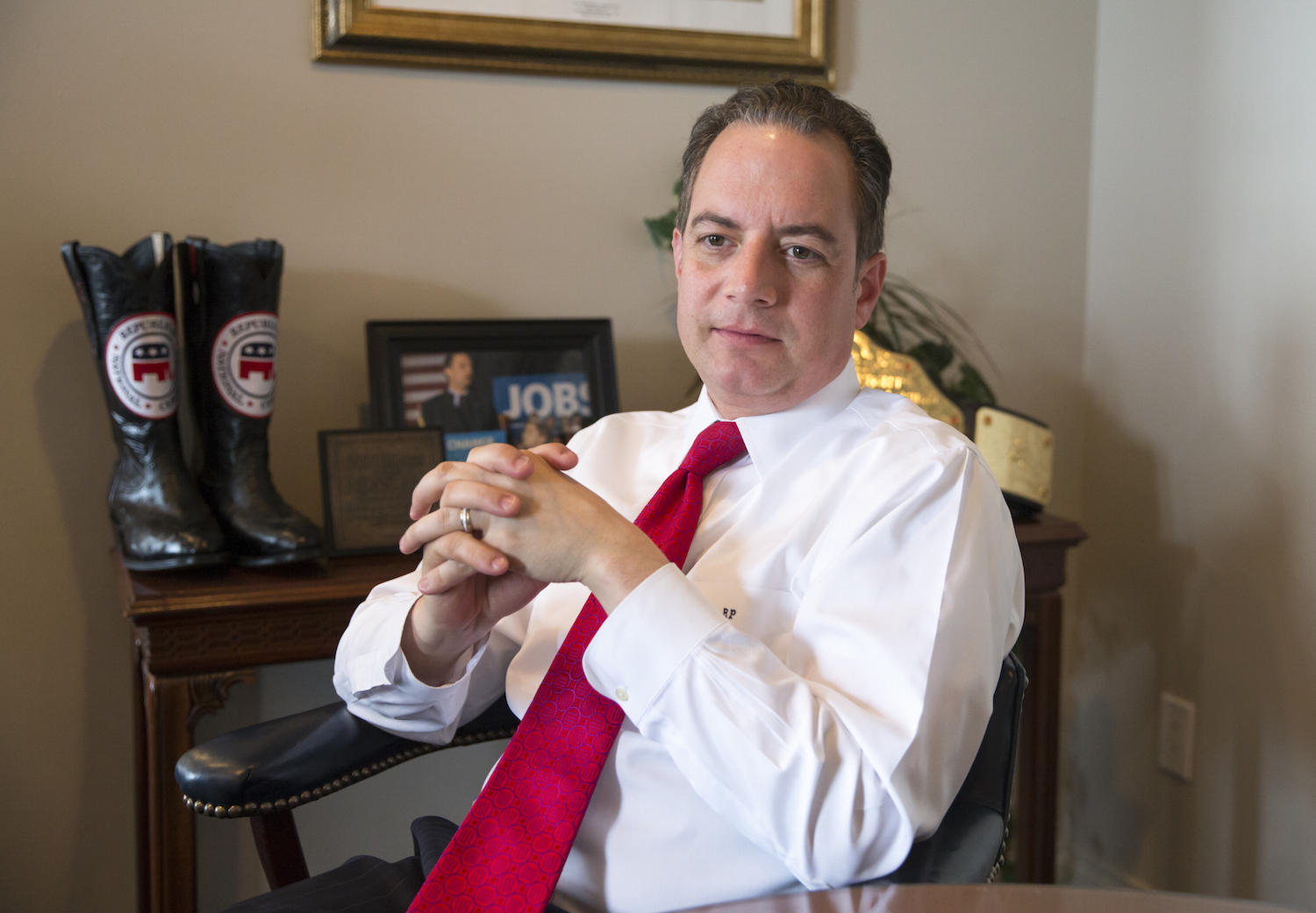 Priebus ‘confident’ of GOP convention security