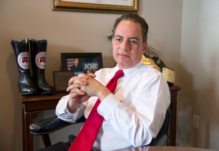 RNC chairman predicts effort to dethrone Trump will fail. (AP Photo/J. Scott Applewhite)