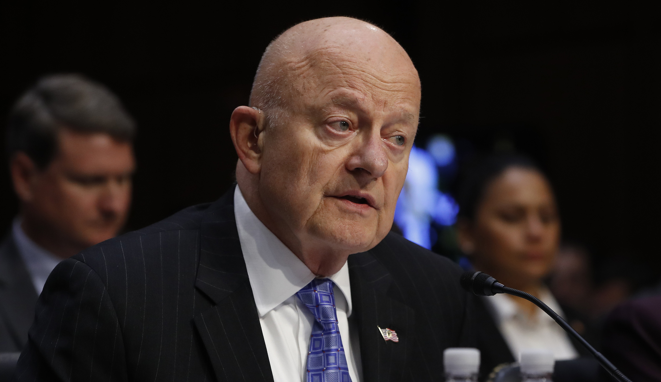 James Clapper: Watergate ‘pales’ in comparison to Trump/Russia scandal