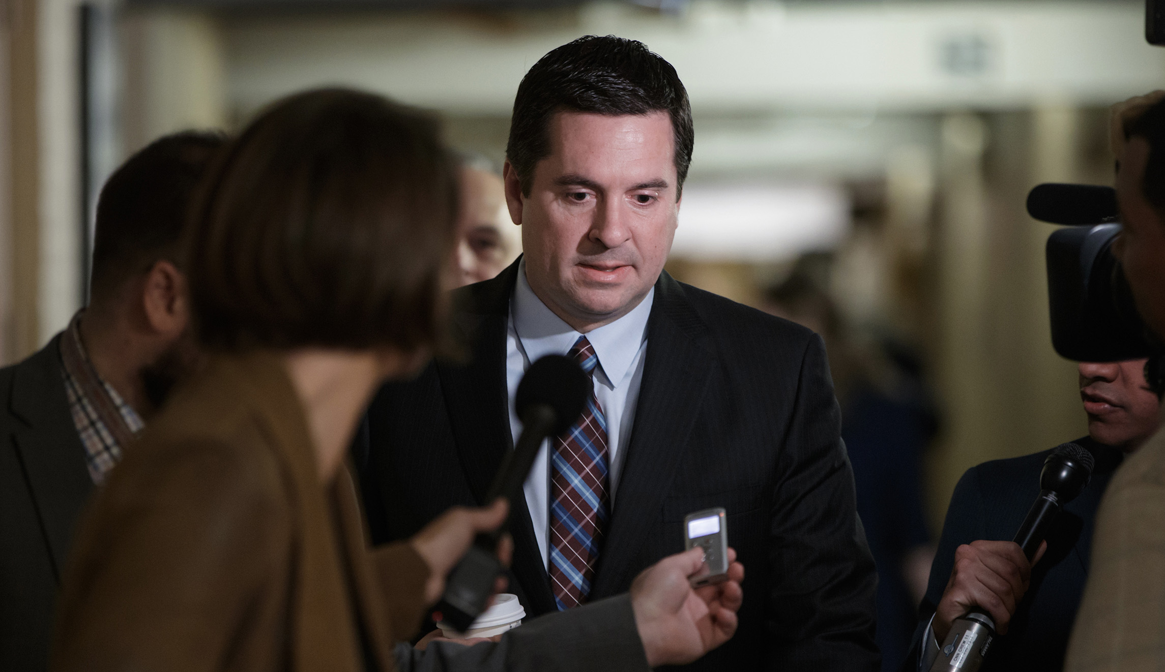 Trump met with Nunes and senior WH officials about replacing Dan Coats: Report