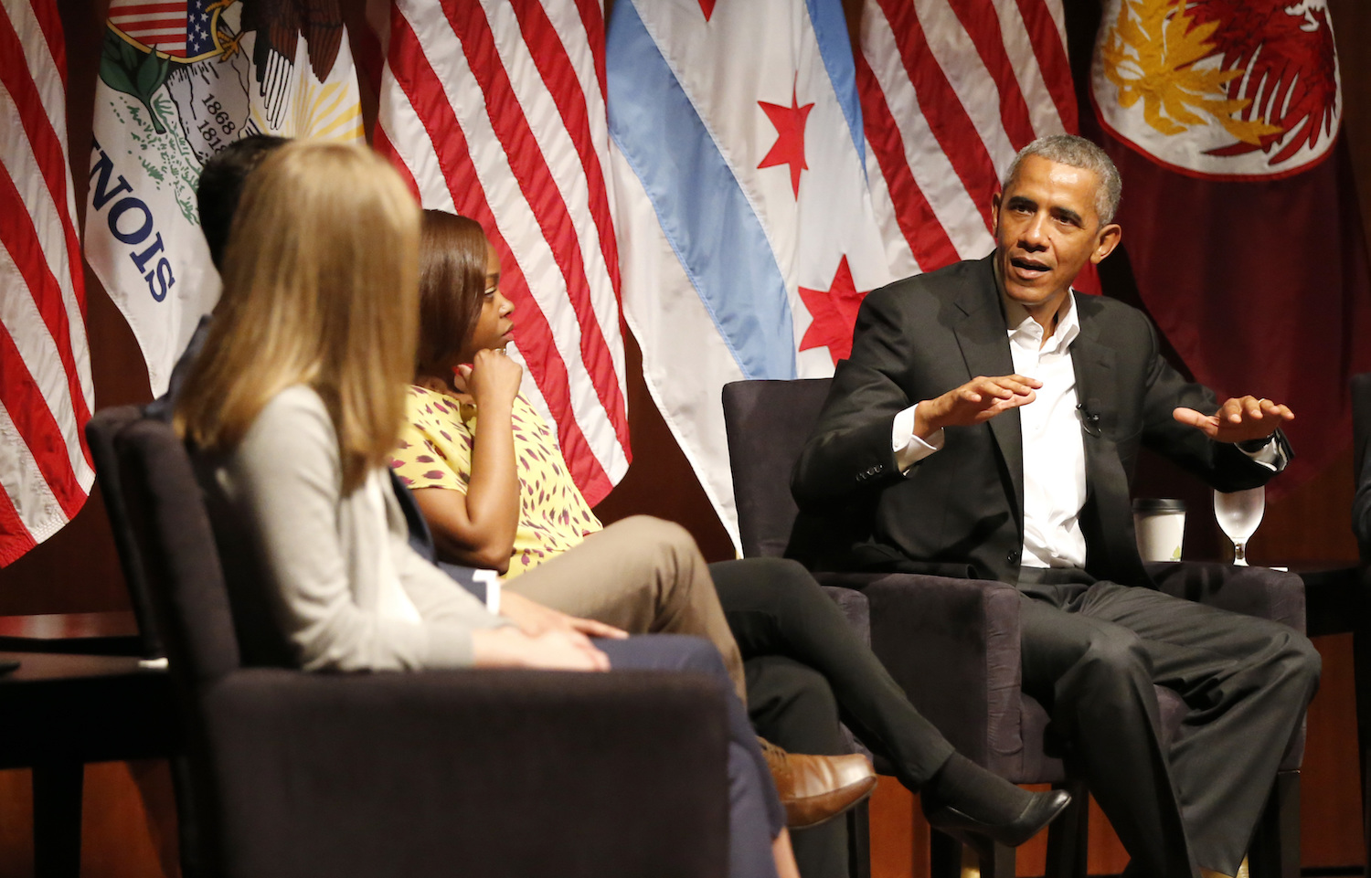 Why Obama was smart to not mention Trump in his first post-presidency public appearance