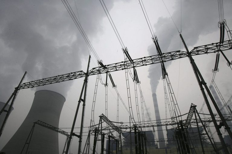 A view of the Luohuang Power Plant on February 21, 2008 in Chongqing Municipality, China. (Photo by China Photos/Getty Images)