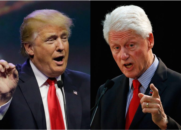 Trump takes a chance on an issue that may boomerang against him. (AP Photos)